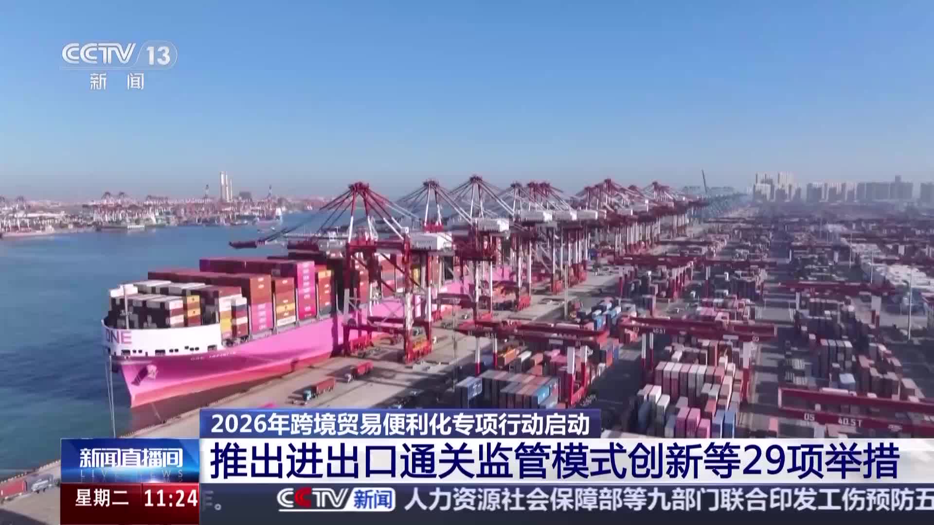 2026年跨境贸易便利化专项行动试点城市增至45个