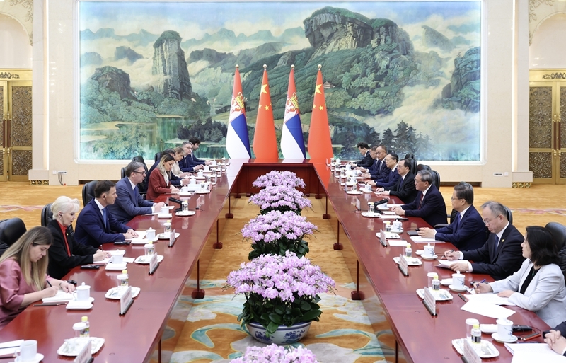 中华人民共和国和塞尔维亚共和国关于共同推动落实四大全球倡议的联合声明
