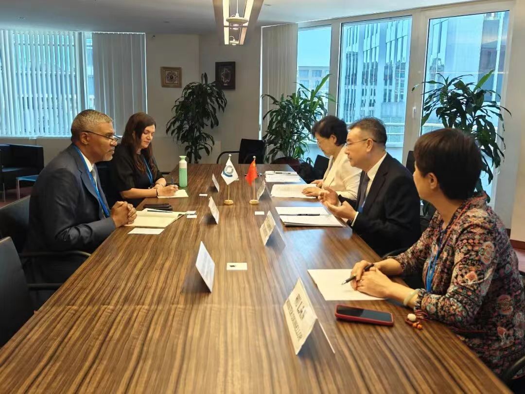 海关总署副署长张宝峰出席世界海关组织第147/148届理事会年会并访问欧盟和比利时相关机构