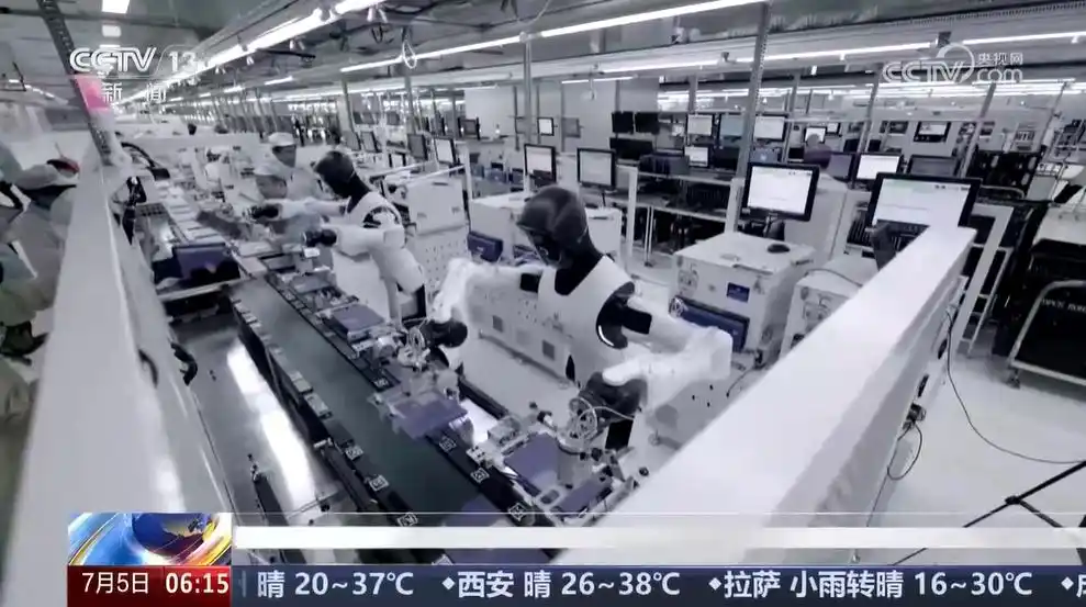 前5个月我国机器人出口近200亿元