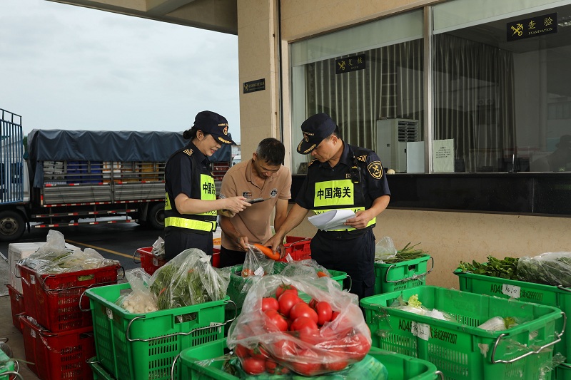 “鲜”行一步！今年上半年8.8万吨鲜活产品经拱北口岸供应澳门