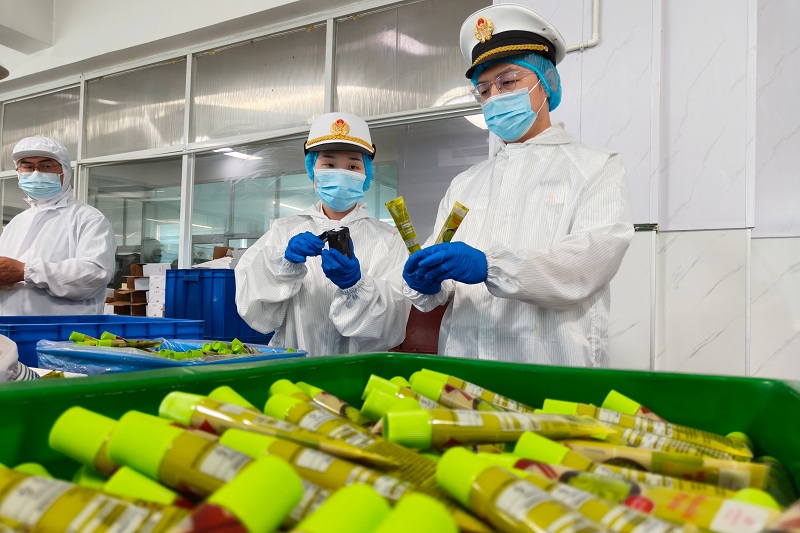 上半年出口增长17.6% 大连辣根“火辣”海外