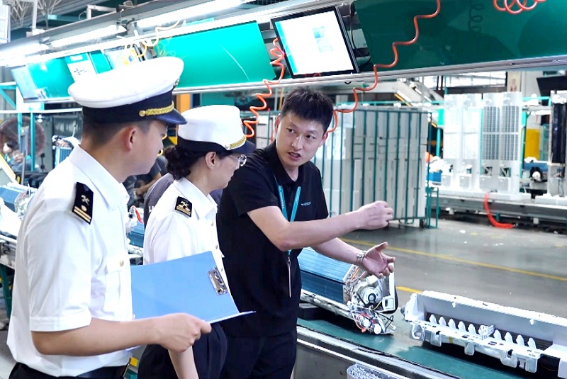 国产空调欧洲脱销 安装方便又节能